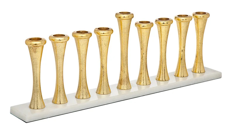 Godinger Silver Art Co Marble Menorah | Wayfair | Wayfair North America