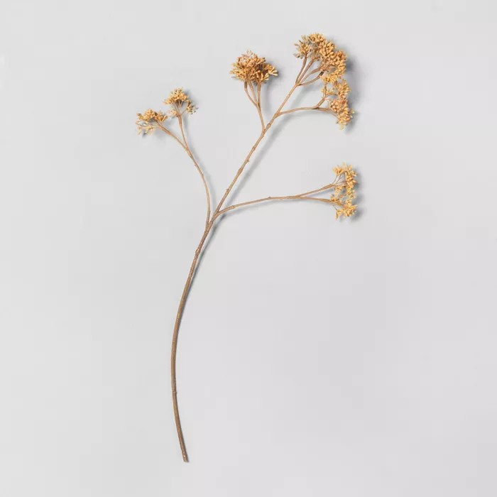 25" Faux Golden Sedum Stem - Hearth & Hand™ with Magnolia | Target