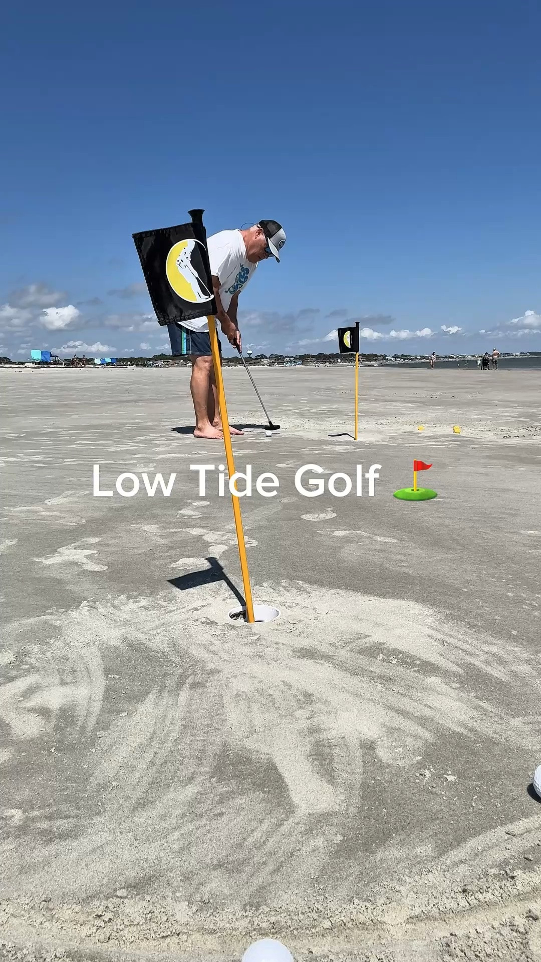 Beach days are even more fun with this game! 🌊⛳️ We brought Low Tide Golf on vacation, and it has been such a hit. It’s easy to set up, surprisingly competitive, and a fun way to spend time together without staring at our phones.

If you’re still looking for a Father’s Day gift idea, this one gets two thumbs up from us. I’ll have it linked in my LTK! 🤍

#LTKSeasonal #LTKActive #LTKMens