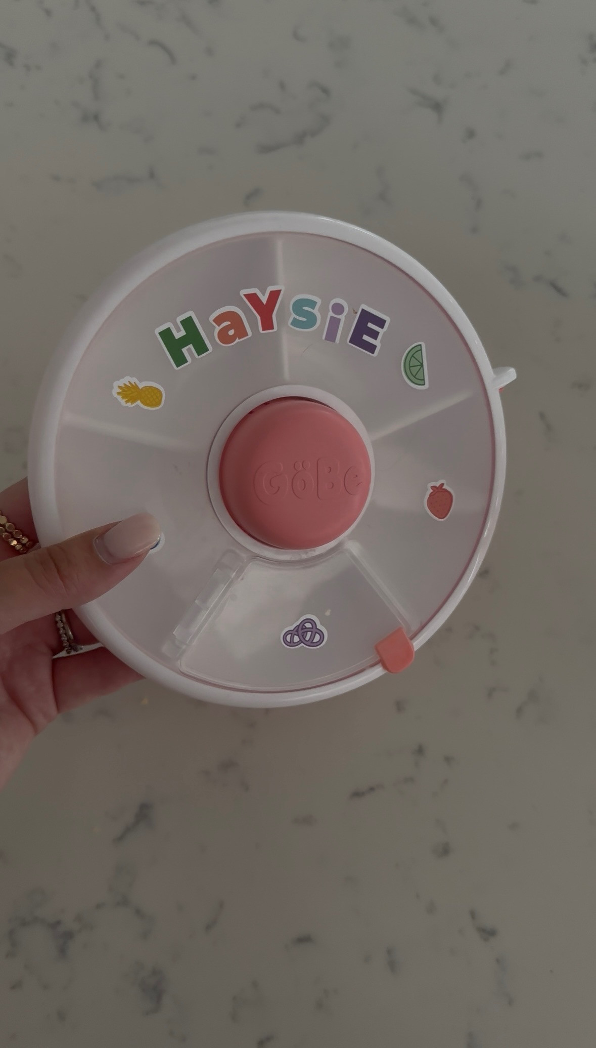 Amazon Prime Day kids snack spinner on sale! Perfect for travel!  

 #LTKSeasonal #LTKSaleAlert #LTKStyleTip