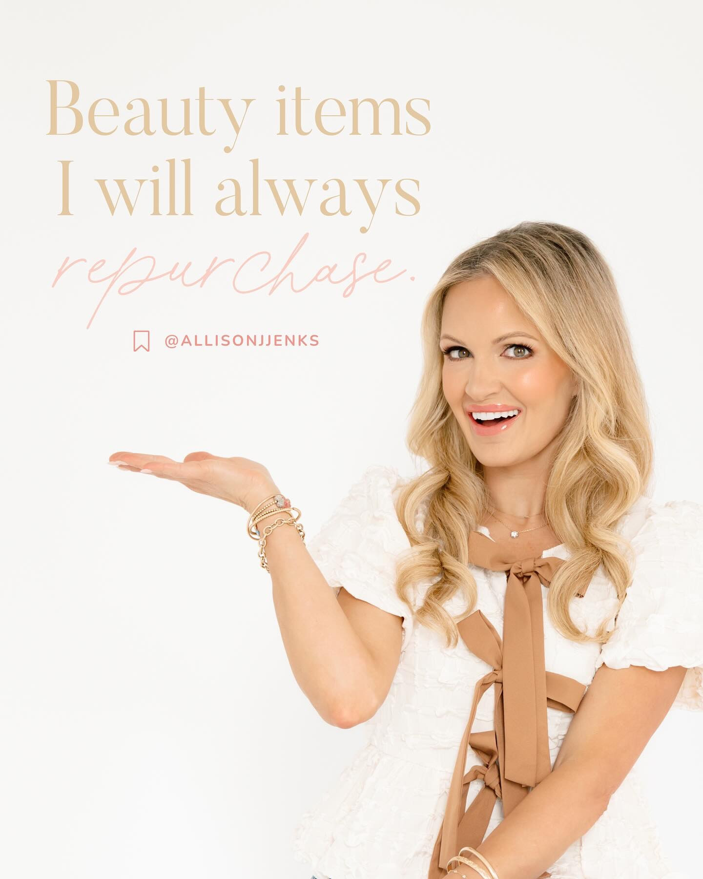 Why reinvent the wheel ya know? These are tried and true hair and makeup favs of mine I will always have on hand 🙌🏻

Comment REPURCHASE and I’ll send them to ya!