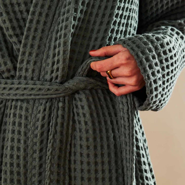 Dreamweave Waffle Robe | Brooklinen