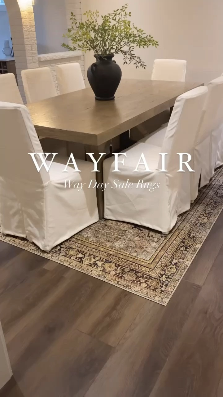 So many great sales on rugs right now through the annual @wayfair way days sale! If you are in need of a rug for any space than you need to check these out!

Area rugs
Area rug
Living room rug
Bedroom rug
Office rug
Dining room rug
Neutral home decor
Minimalist home
Vintage rug
Loloi rug
Wayfair sale
Way days 
Wayfair

#wayfairsale #wayday #waydaysale #2024designtrends #designtrends #2024hometrends #neutralhomedecor #neutralhomes #neutralhomeedit #organicmodern #homedecorinspo #homedecorinspiration #homeinteriordesign #keirashomecollective #designinspirations #2024home #trendinghomedecor #makeyourhouseahome #decorateyourhome #stylewithme #decoratewithme

#LTKsalealert #LTKstyletip #LTKhome