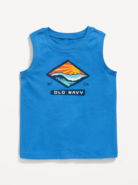 Logo-Graphic Tank Top for Toddler Boys | Old Navy (US)