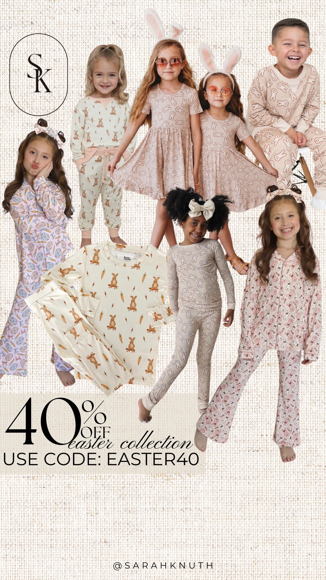 Use code EASTER40 for 40% off Easter collection!

#LTKSaleAlert #LTKKids #LTKBaby