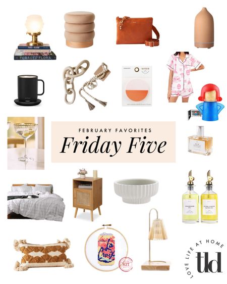 Our favorite items from our February Friday Five series! 

#LTKhome