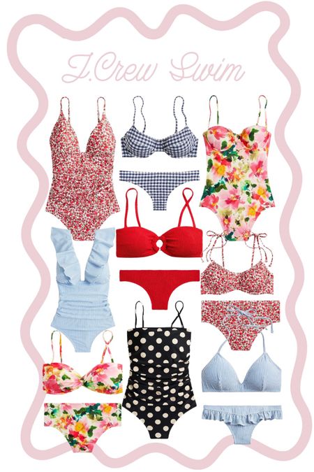 Swimwear. One-piece. Bikinis. Gingham bikini 
.
.
.
…. 

#LTKswim #LTKtravel #LTKstyletip