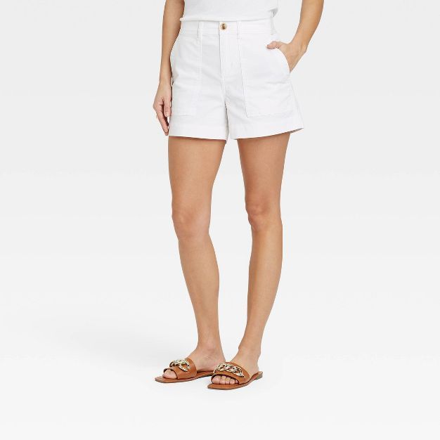 Women's High-Rise Utility Shorts - A New Day™ | Target