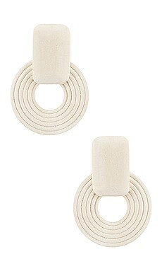 Folly Hoop Earrings
                    
                    Casa Clara | Revolve Clothing (Global)