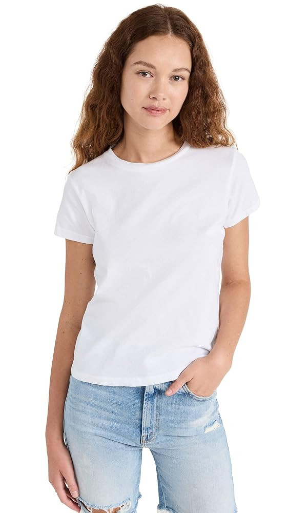 MOTHER Women's The Lil Goodie Goodie Tee | Amazon (US)