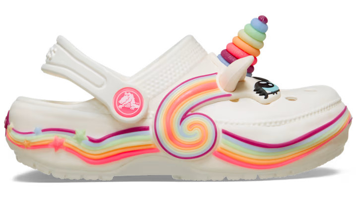 Toddler Classic IAM Unicorn Lights Clog | Crocs (US)