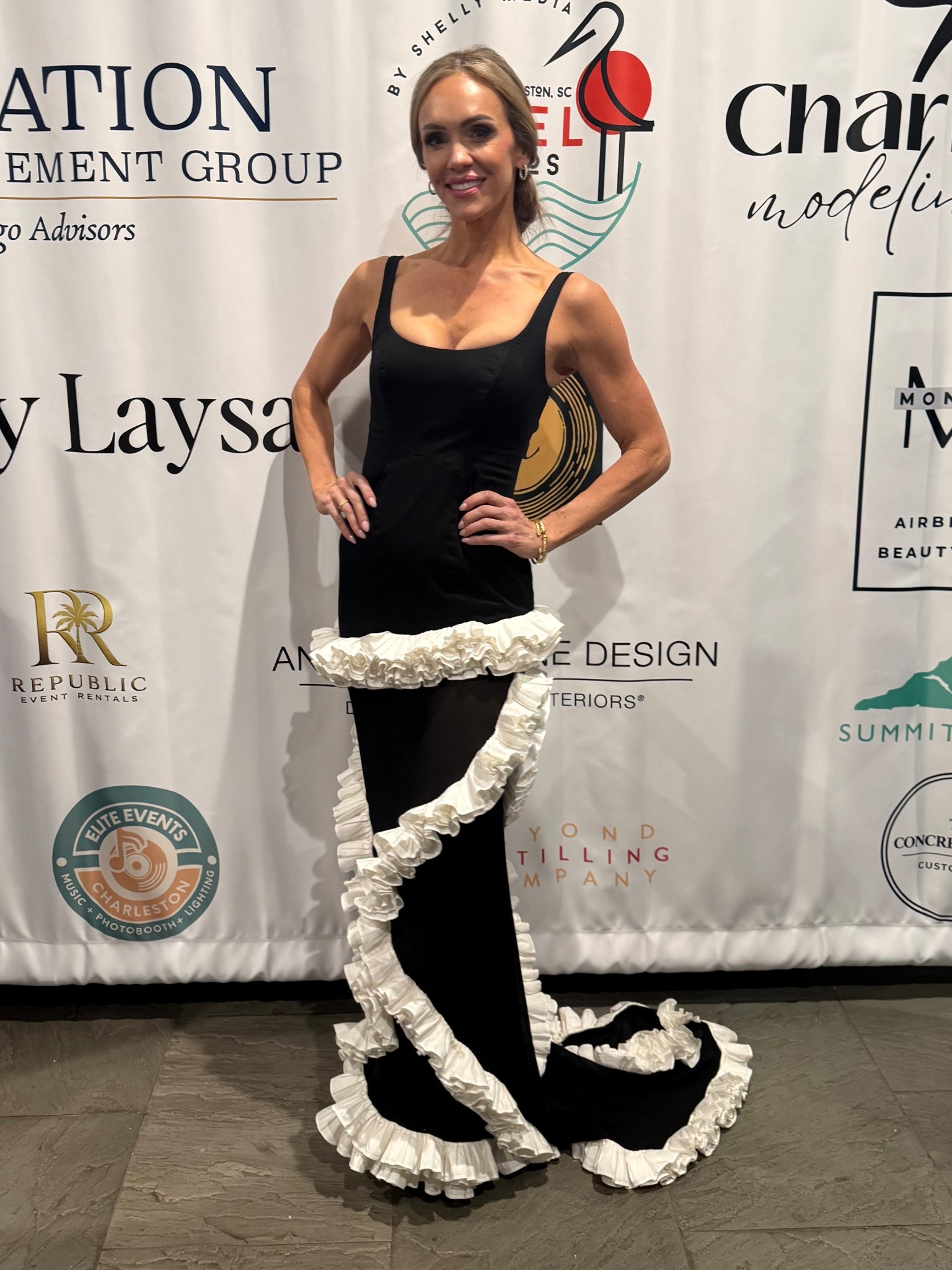 A fun and elegant evening gown perfect for a black tie event or wedding! 

Wearing XS

#LTKWedding #LTKNYFW #LTKootd