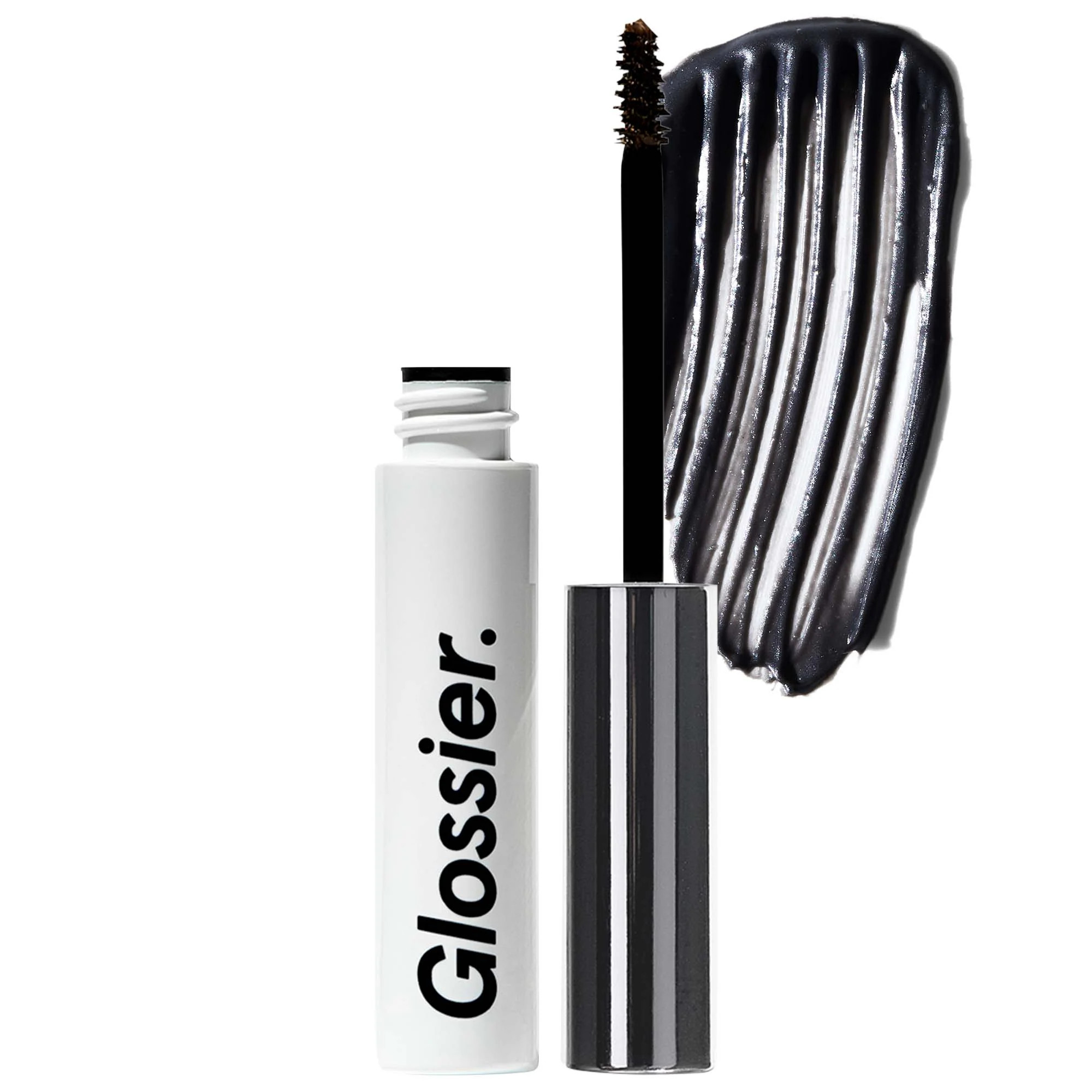 Glossier Boy Brow Volumizing Eyebrow Gel-Pomade Black 0.13 oz / 3.8 g | Sephora (US)