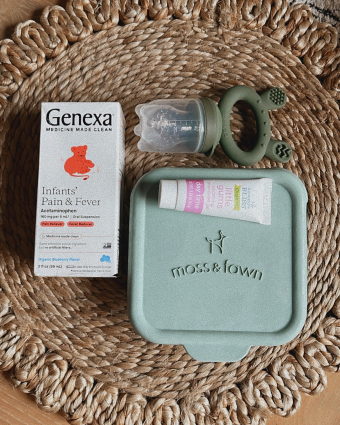 Linking some teething items that are saving 👏🏼 the 👏🏼 day 👏🏼 in our household! Love that Genexa is a clean option for baby, and Krew loves his breastmilk popsicles!! 

Teething Baby | Baby Must Haves | First Time Mom | Baby Essentials 

#LTKbaby #LTKfamily #LTKkids