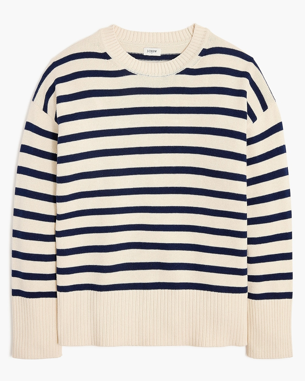 Striped pullover sweater | J.Crew Factory