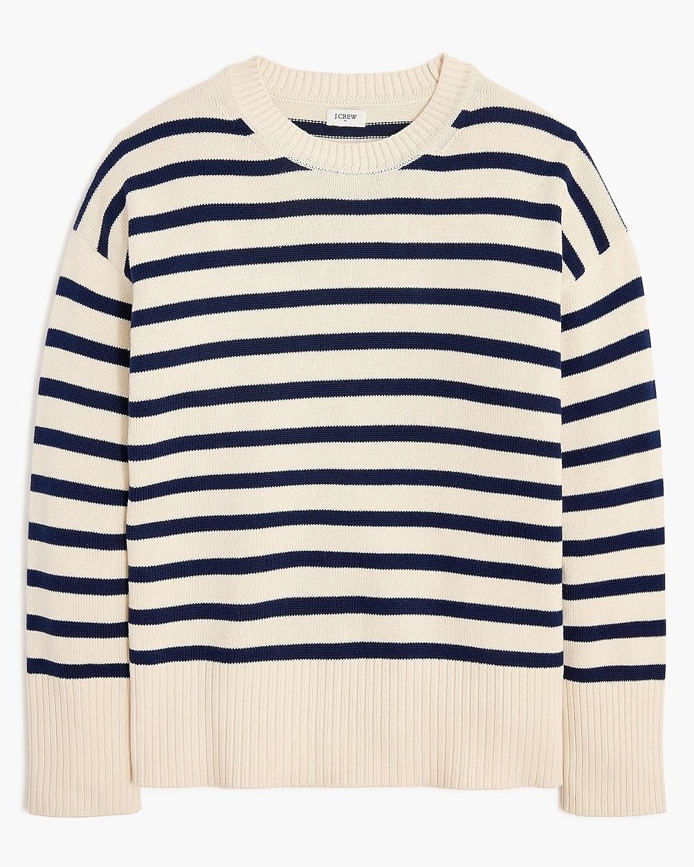 Striped pullover sweater | J.Crew Factory