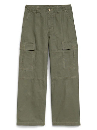 Baggy Cargo Ripstop Pants for Boys | Old Navy (US)