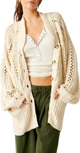 Cable Stitch Cardigan | Nordstrom