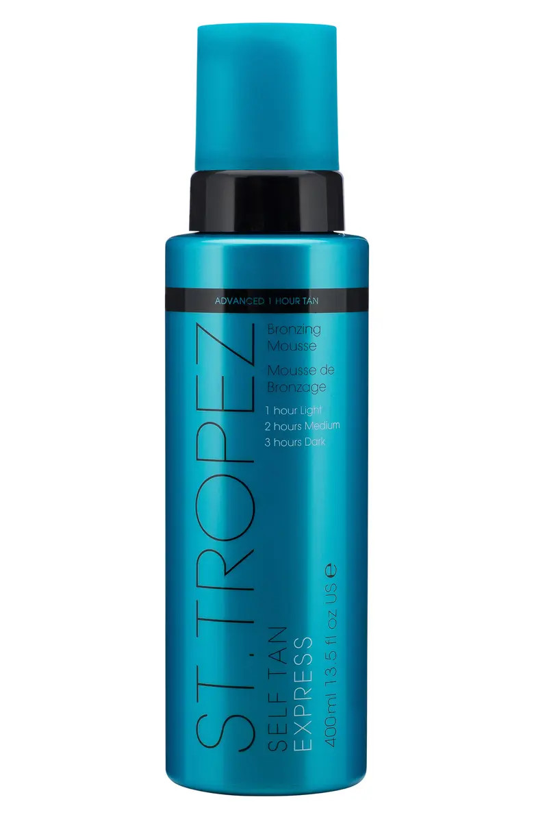 St. Tropez Self Tan Express Bronzing Mousse Home & Away Set $128 Value | Nordstrom | Nordstrom