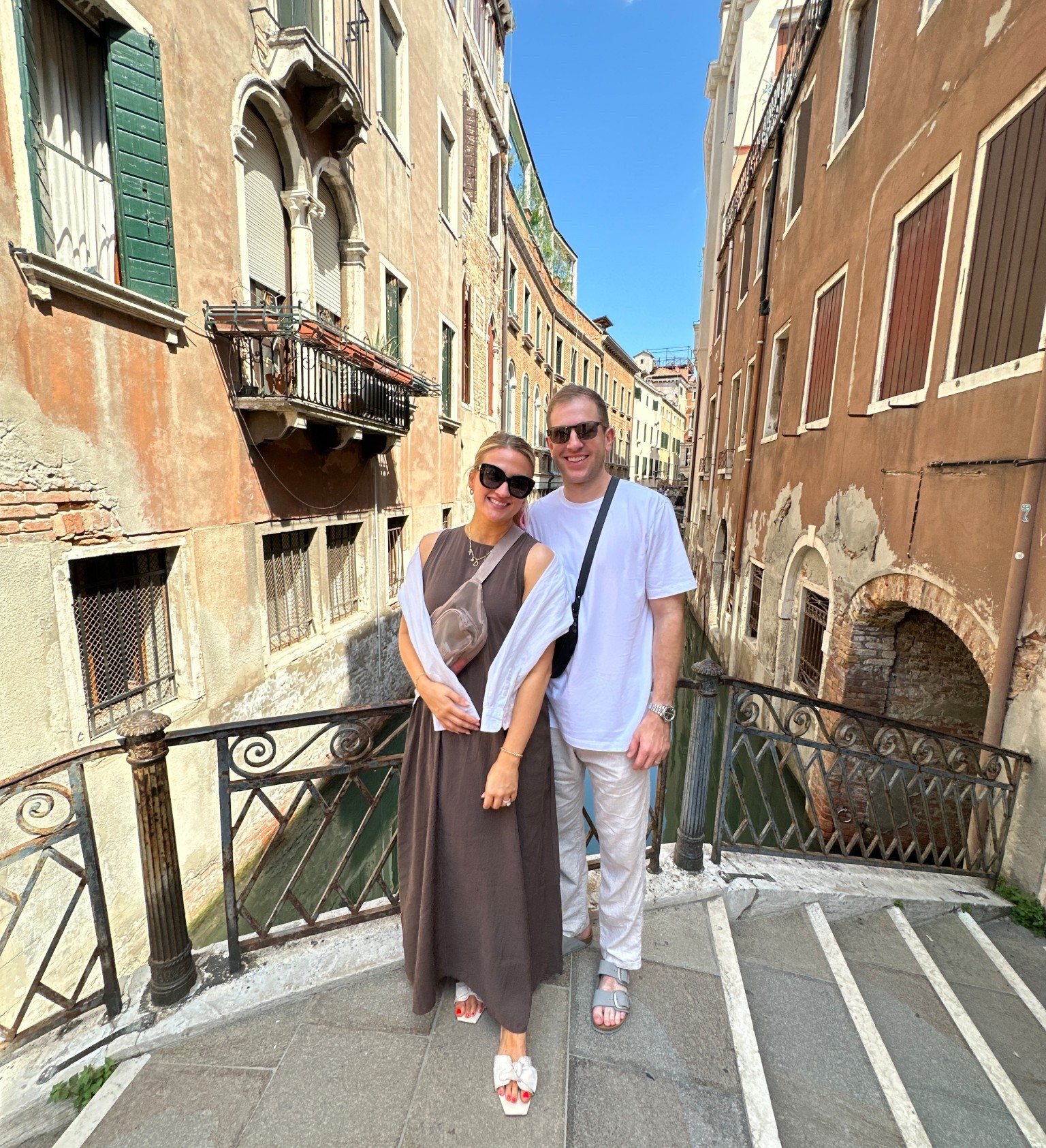 Crossbody / Fanny pack I took to Europe great for on the go  