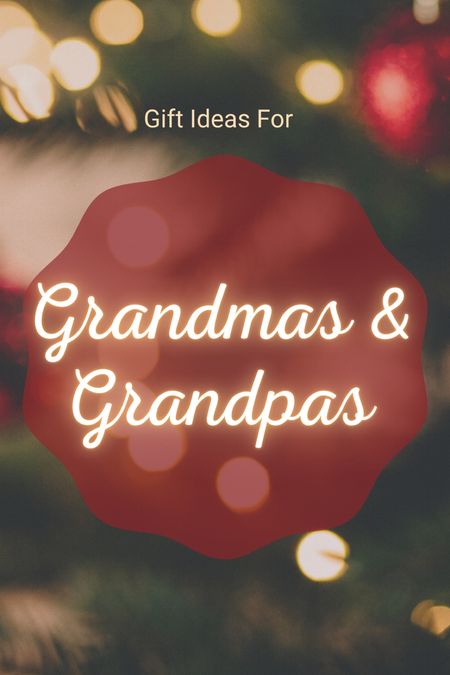 Christmas gift ideas for grandparents🎁🎄 I also love to give experiences! Some fun options include going to Christmas in Color, eating dinner in an Alpenglobe like at Cafe Galleria, or going swimming at the Homestead Crater in Utah. 

#LTKfamily #LTKHoliday
