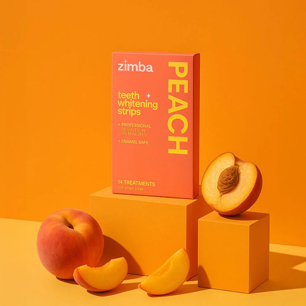 Dramatically whiter teeth in 30 min | Zimba Natural Teeth Whitening