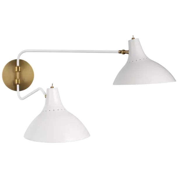 Charlton 2 - Light Swing Arm by AERIN | Wayfair North America