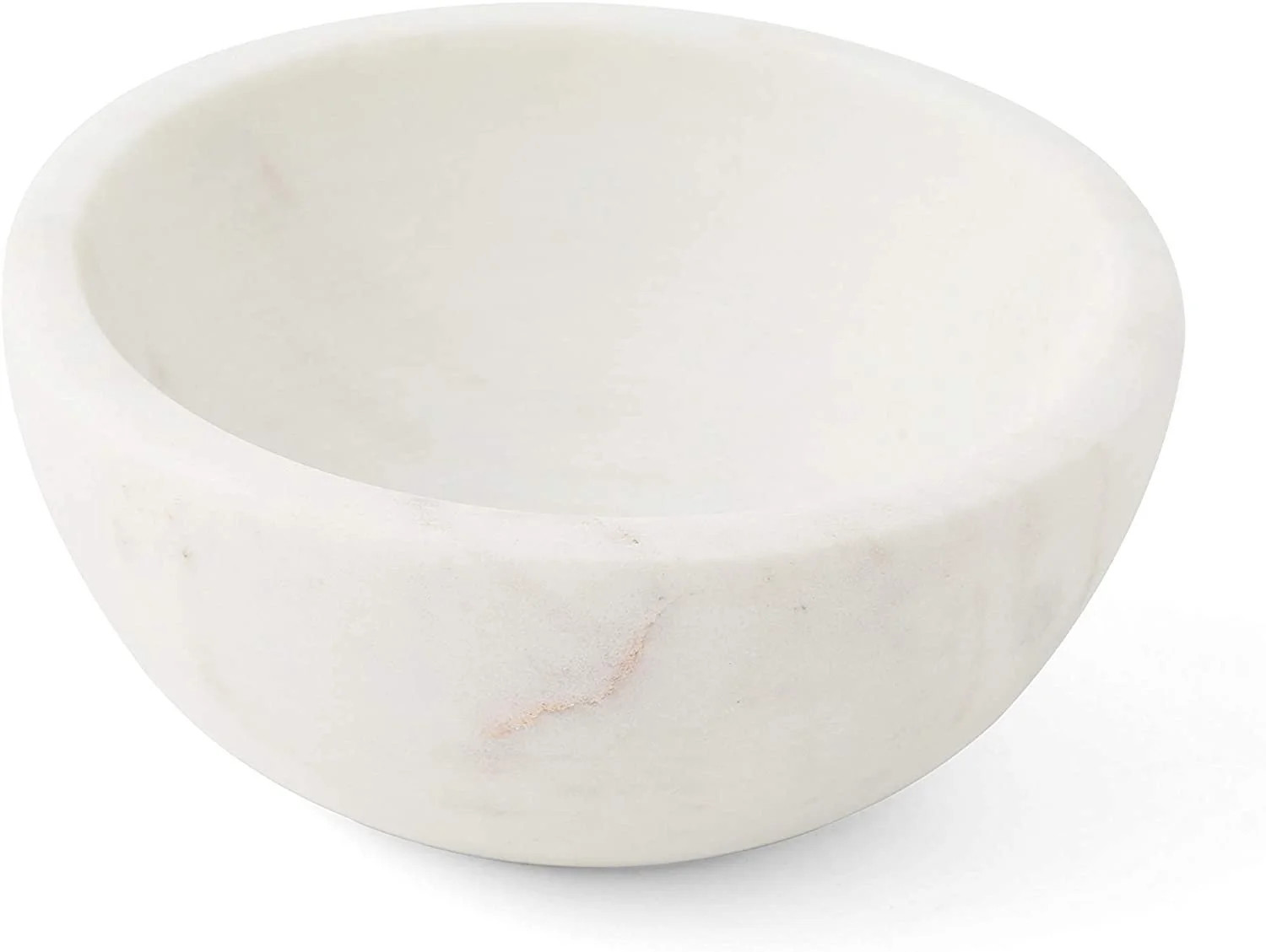 Thirstystone White 4oz Marble Chip & Dip Bowl - Walmart.com | Walmart (US)