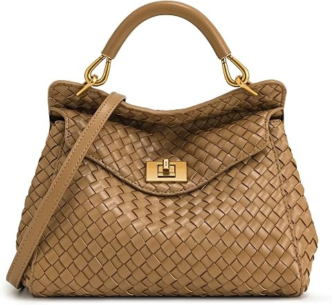 JW PEI Women's Lucia Classic Top Handbag | Amazon (US)
