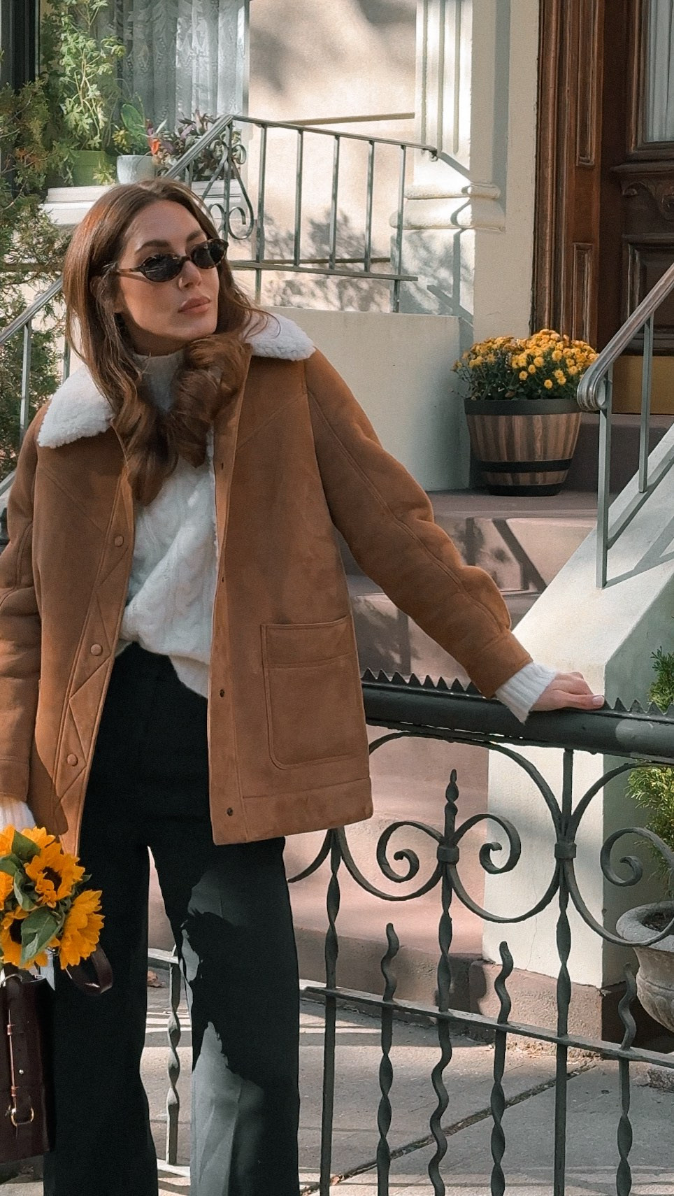 Spend a sunny fall day with me, hugged by the warmest and most gorgeous jacket by Sezane. 

 #LTKStyleTip #LTKWorkwear #LTKTravel