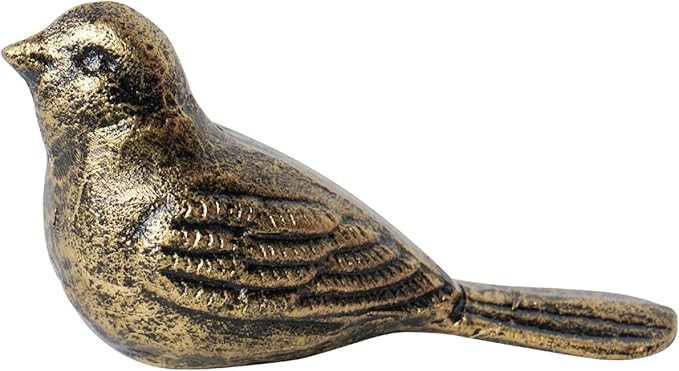 Notakia Cast Iron Heavy Duty Door Stopper - Avoid Drilling Holes with Handle Metal Antique Decora... | Amazon (US)