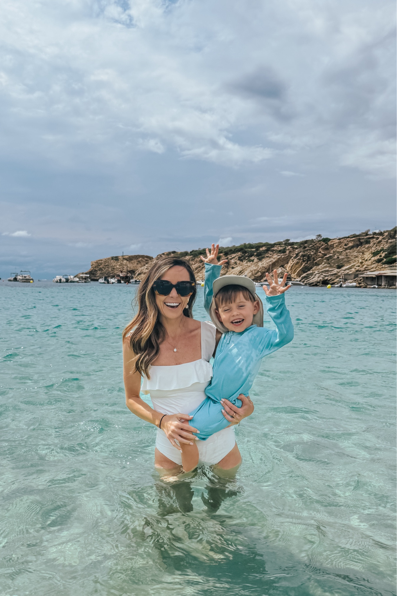 White swimsuit, toddler swim

#LTKSwim #LTKKids