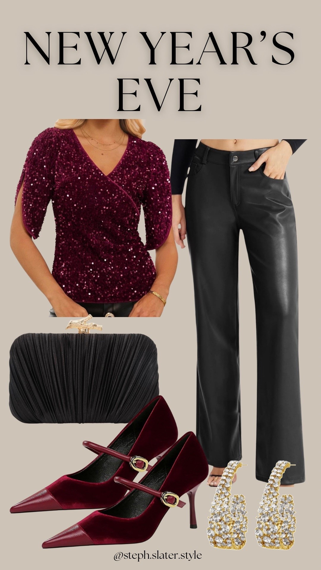 New Year’s Eve outfit idea  

#LTKHoliday #LTKSeasonal #LTKootd