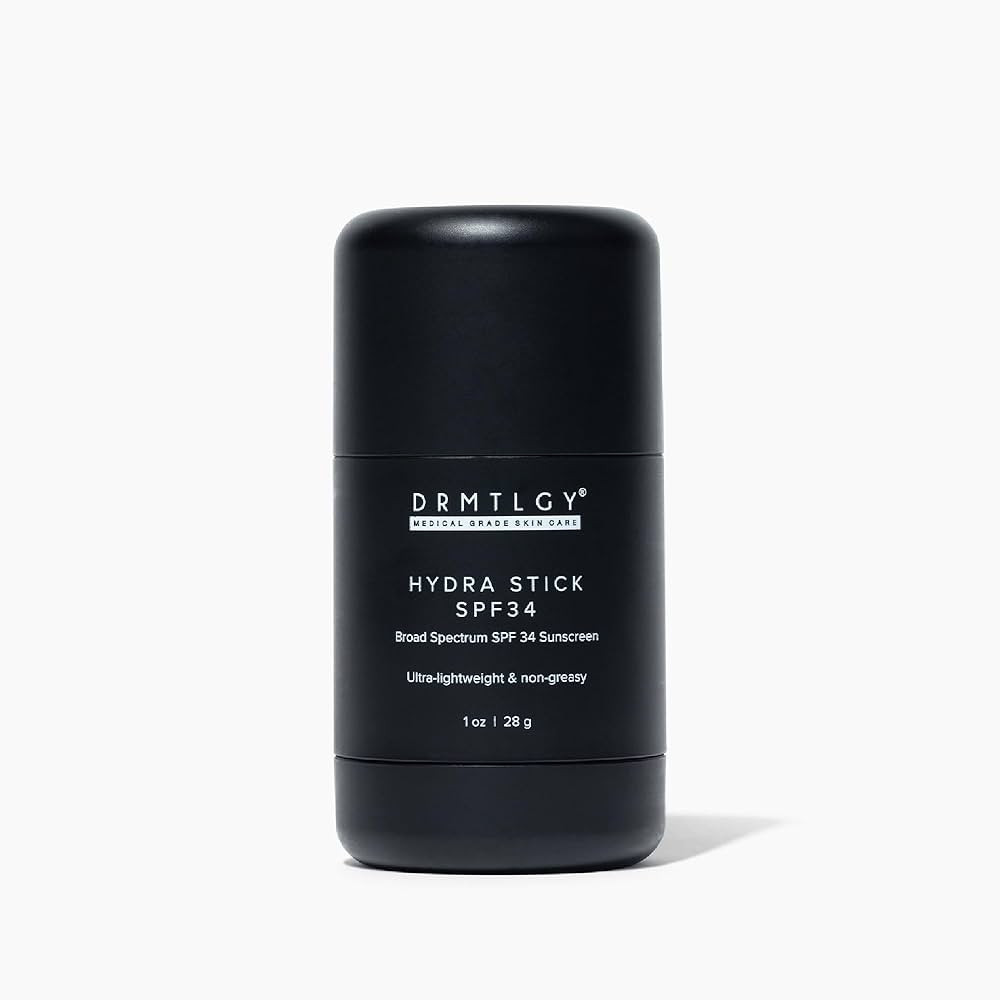 DRMTLGY Bar Sunscreen Stick SPF 34 – Invisible, Mess-Free Face & Body Mineral Hydra Stick with ... | Amazon (US)