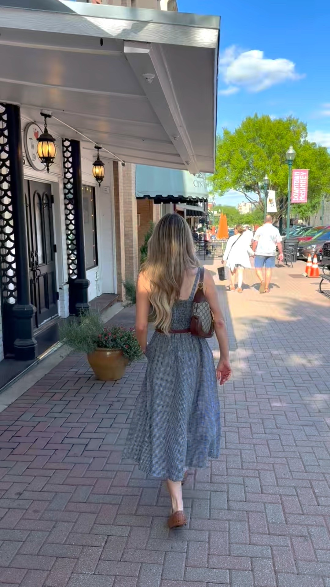 Got so many compliments on this cute gingham dress! 

#LTKSummerEdit #LTKSeasonal #LTKOver40