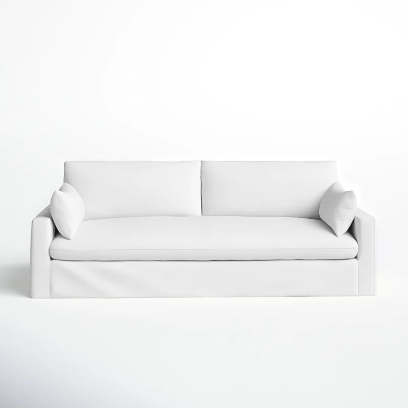 Luna 90'' Slipcovered Sofa | Wayfair North America