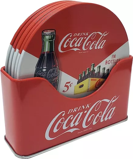Nostalgia Rhp310coke Coca-Cola Mini Hot Air Popcorn Popper