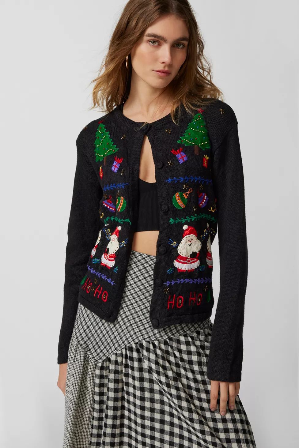 Urban Renewal Vintage Holiday Cardigan | Urban Outfitters (US and RoW)