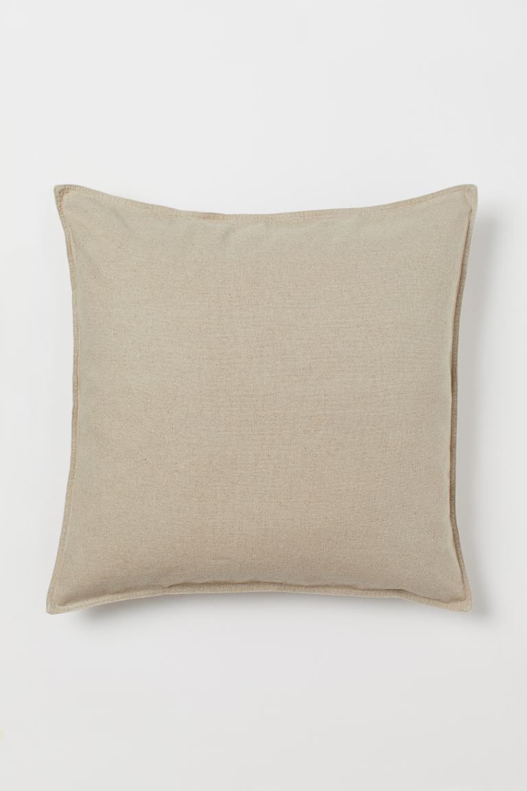 Solid-color Cushion Cover | H&M (US + CA)