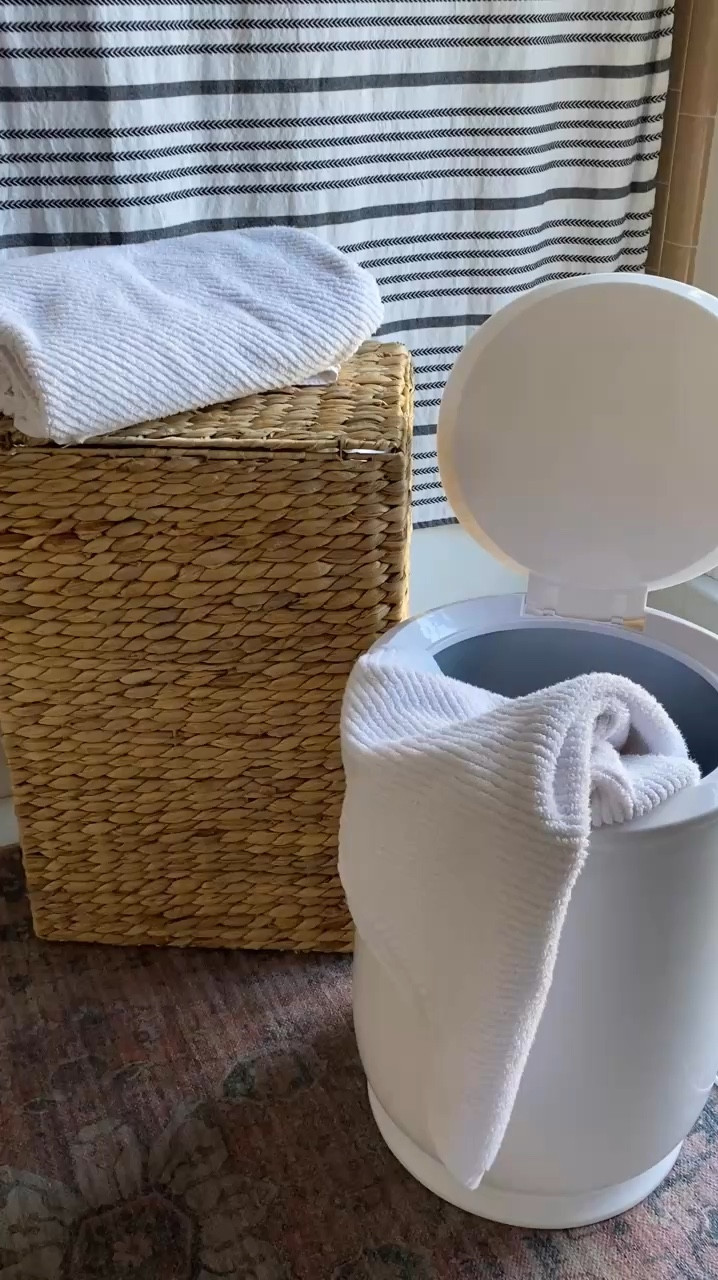 #ad Nothing better than a warm towel when you step out of the shower. 🚿 
I just added a towel warmer from @VintageTub and it’s the best. Sleek design and turns off by itself. #vintagetubandbath  

#LTKFindsUnder100 #LTKGiftGuide #LTKHome