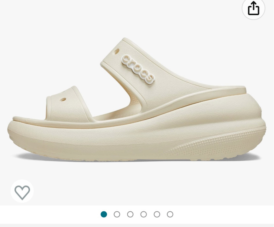 These unisex crocs sandals are the perfect everyday sandal essential for warm weather! 

#LTKFind #LTKunder50 #LTKSeasonal