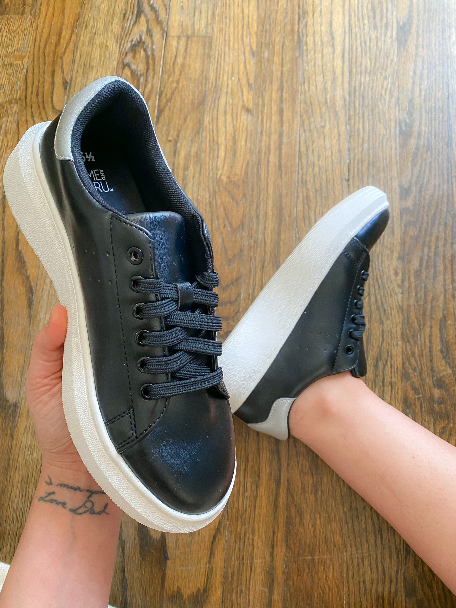 Walmart platform sneakers 

#LTKsalealert #LTKshoecrush #LTKstyletip