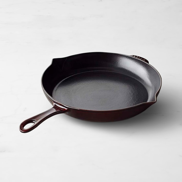 Staub Enameled Cast Iron Fry Pan | Williams-Sonoma