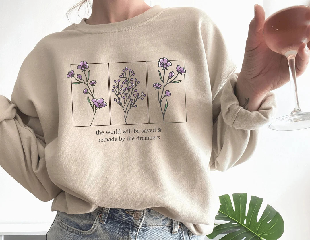 SJM Original Design Throne of Glass Flower Aelin Quote - Etsy | Etsy (US)