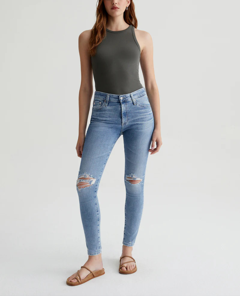 Farrah Skinny Ankle | AG Jeans Outlet