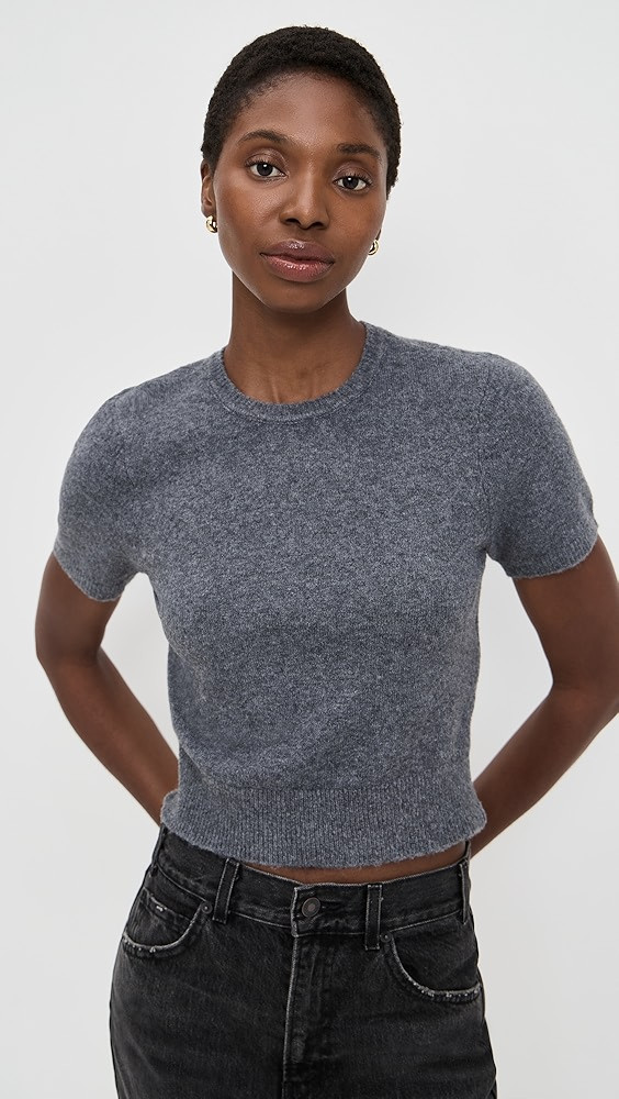 The Steph Shrunken Sweater Tee | Shopbop