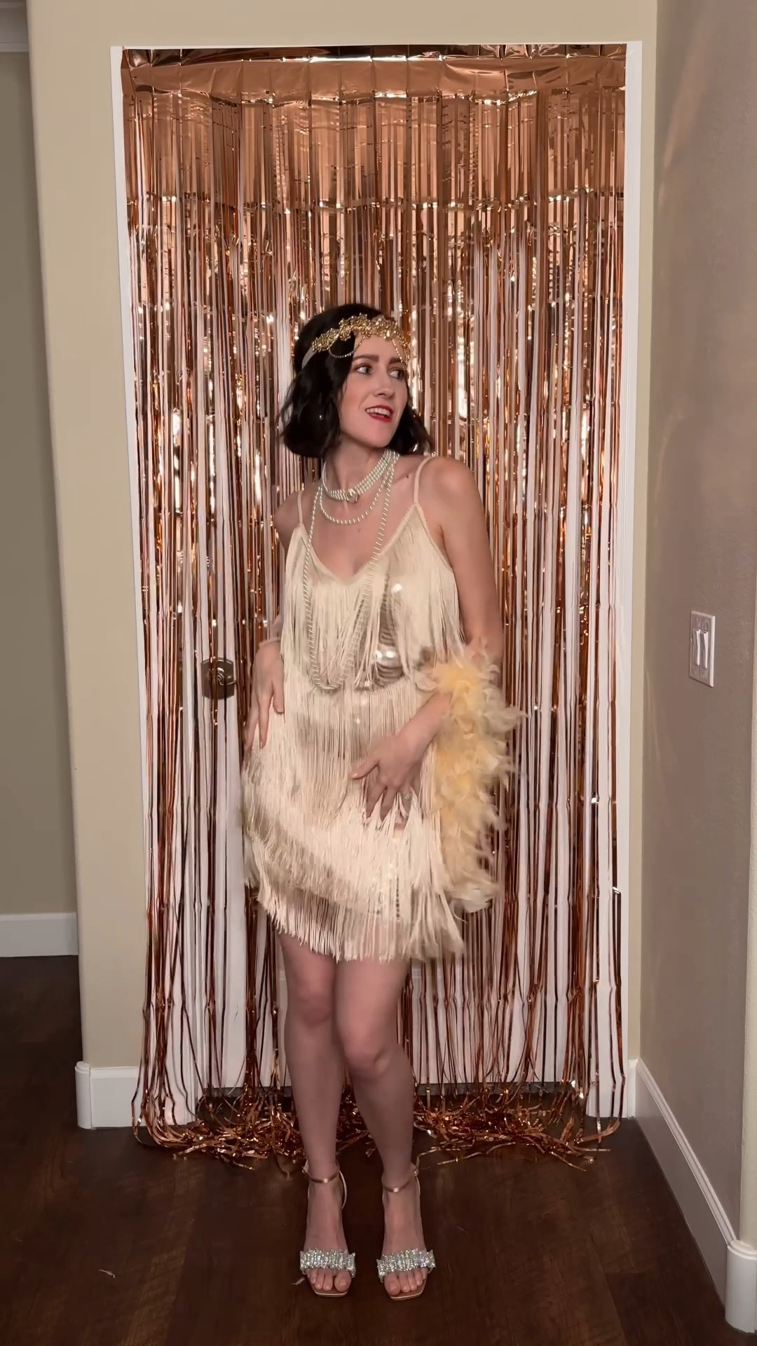are you ready for Halloween tomorrow?! I am 🤩🧡✨ linking everything I wore to create this showgirl costume inspired by Taylor Swift’s newest album! 

#LTKHalloween