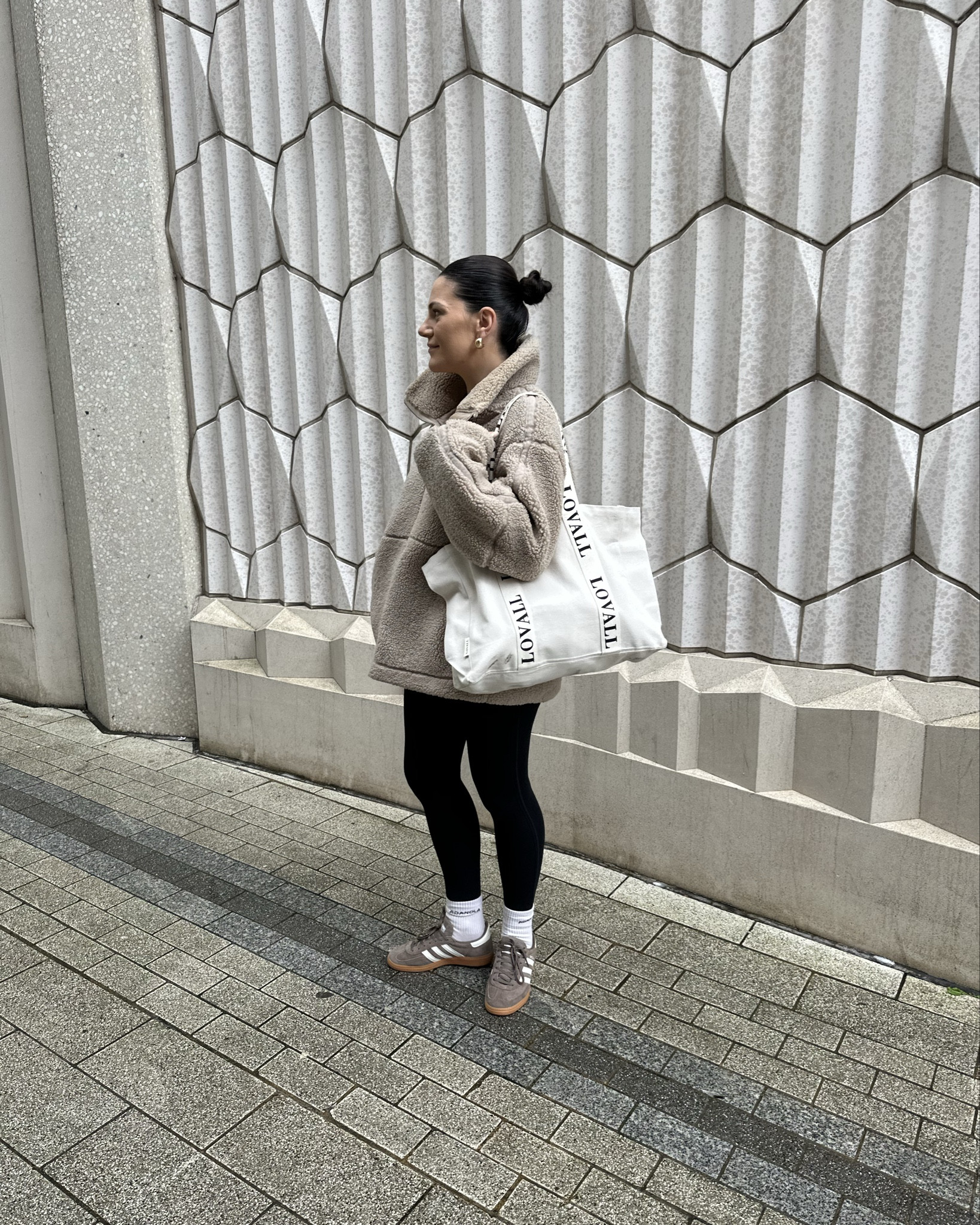 Fleece of the season 🍂🤎🫶🏻 hm fleece, cosy outfit, autumn outfit 

#LTKuk #LTKautumn #LTKmidsize