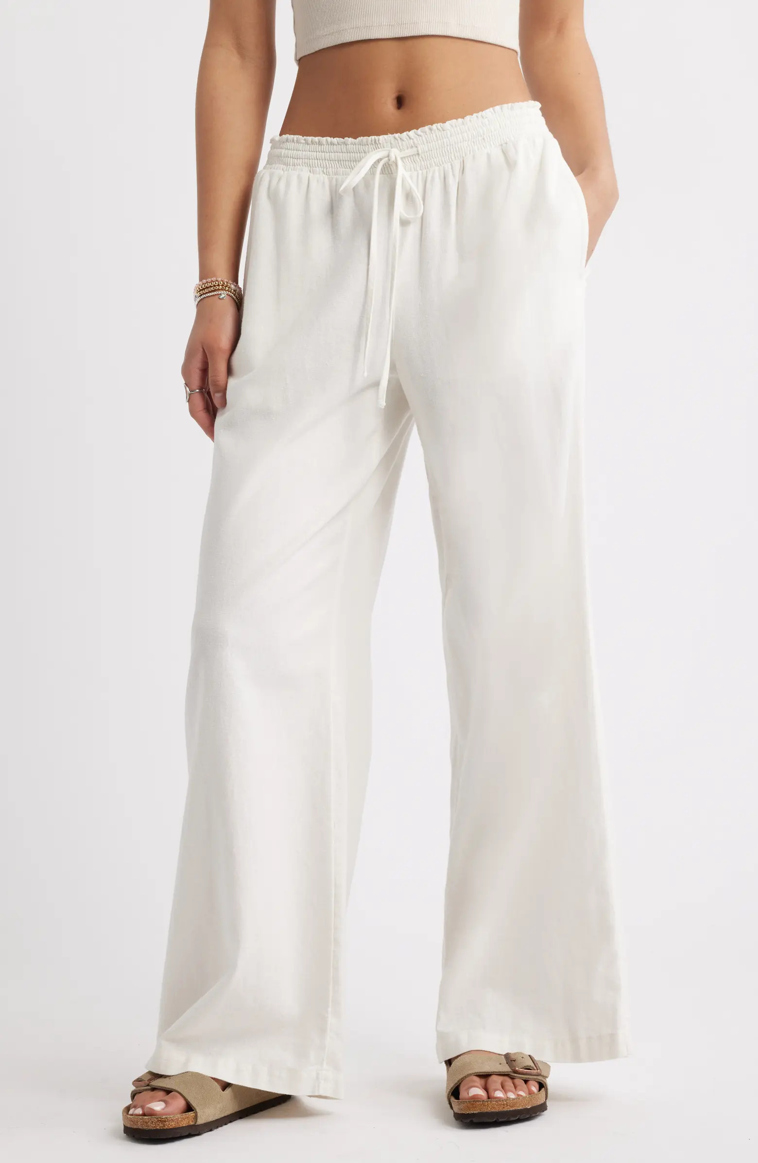 BP. Linen Beach Pants | Nordstrom | Nordstrom