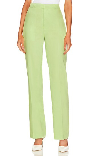 Ailill Trouser in Lime Green | Revolve Clothing (Global)